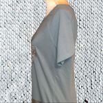 PINK - Victoria's Secret Pink brand slate blue top Photo 2