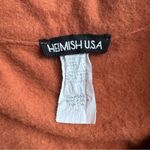 HEIMISH USA Rust Apparel Button down shirt Size L Brown Size L Photo 5