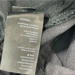 Free People NEW Maggie Mid Rise Distressed Wide Leg Jeans in Washed Black Sz 25 Photo 5