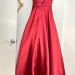 Mac Duggal  Ieena 55010 Plunging V-Neck V-Back Gown Photo 6