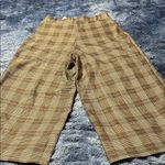None Hope~ Plaid Wide-Leg Pants Photo 5