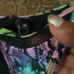 Kendall + Kylie kendal + kylie triangle mesh bikini top medium bottom xs Photo 11