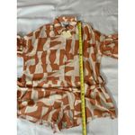 Dress Forum  Shayla Long Sleeve Tie Romper NWT‎ size medium Photo 7