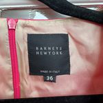 barney's new york  Made in Italy Pink Cap Sleeves Peplum Midi Dress Size 36 US 4 Photo 7