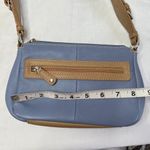 st. john's bay Retro  Genuine Leather Small y2k Shoulder Bag With Zip Pocket Photo 6