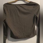 Salty Elegant Brown Long Sleeve Bodysuit Photo 4