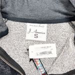 PBR Professional Bull Riders Grey Metallic Jacket Size Small Silver Photo 5