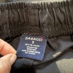 Dagacci Straight Wide Leg Black Scrubs Pants Size Small Photo 7