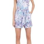 Catherine Malandrino Leslie Romper in Pink Blossom Photo 0