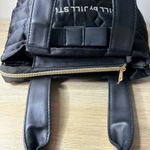 Jill Stuart JILL by Quilted Puffy Bow Mini Tote Bag Handbag Coquette Neutral Photo 4