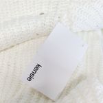 Kensie āPointelleā Turtleneck Pullover Sweater in Vanilla Sizeāsmall Photo 5