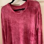 American Eagle Tie Dye Pink Ultra Soft Pullover Sweater Top Blouse Small S EUC Photo 1