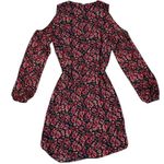 Ralph Lauren Lauren  Floral Dress Cold Shoulder Long Sleeve Party‎ Size 12 Photo 9