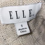 Elle  Layered Cable Knit Sweater  Photo 4