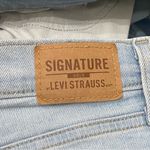 SIGNATURE by Levi’s Heritage Wide Leg Baggy Light Washed Denim Jeans Waist 34” Blue Size undefined Photo 7