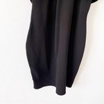 Club L London Ruffle Sleeve Bodycon Dress in Black Size 24 Photo 4