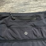 LULULEMON Women’s Size 6 Run PACE SETTER Sporty Skirt Skort BLACK Ruffle #92 Photo 13