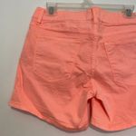 Gap Factory Neon Coral Pink / Orange Cotton 5" In inseam Preppy Short Shorts 4 Photo 9