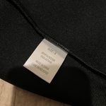 Bandage Backless Midi Dress Open Back Slim Fit Crew Neck Dress Party Dress Casual Dress Black Photo 12