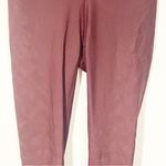 Lululemon  Size 4 Burgundy Mapped Out High Rise Tight 28"‎ Camouflage Legging Photo 3