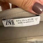 ZARA Runched Strapless Top Photo 6