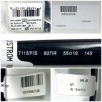 Givenchy 55mm Special Fit Gradient Sunglasses Black Gray NWT Photo 15