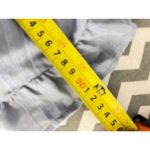 VICI Light Blue High Neck Crinkle Ruffle Mini Dress – large Photo 7