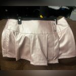 Celebrity Pink New!  Faux Leather Pleated Skort Photo 4