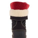 Cougar Storm By Creek Winter Rain Snow Boot in Black/Red Size 6 EUC Photo 2