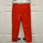 Athleta  Trekkie North Joggers Orange Hiking Pants Pull On Womens Size 10 Photo 1