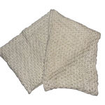 Aeropostale  Womens One Size‎ Knit Crochet Ivory Cream Infinity Scarf NWT Photo 0