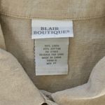 Blair Boutique Beige Boho Button Photo 3