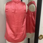 Lilly Pulitzer SILK BUTTON FRONT SLEEVELESS BLOUSE Preppy, Old money, aesthetic Photo 5