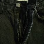 Glassons  Washed Black Panel Extreme Wide Leg Jeans US Size 2 (NZ/AU 6) Preowned Photo 6