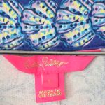 Lilly Pulitzer Santanita Shift Dress Shells Lilac A Little Jelly Size Large Photo 3