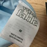 Wild Fable Women's Light Blue Cut-Out Front Bralette Bikini Top - Medium - NWT Photo 1