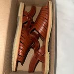 BEARPAW Men's Tan Huarache Sandals Photo 6