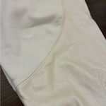 Nike  Swetpants Joggers Women’s Medium White Shiny Leather Detailing Photo 1