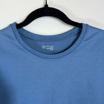 Offline by Aerie Seamless Athletic Crop Top Blue Long Sleeve Stretch Women's XL Photo 2