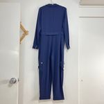 Ted Baker Flan Belted Long Sleeve Utility Jumpsuit Photo 5