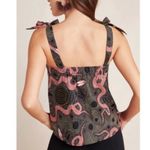 Anthropologie Corey Lynn Calter Ibiza Snake Print Tank Top Sz Small Photo 1