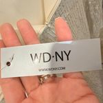 WD•NY WDNY Champagne Sequin Midi Skirt Sz XL NWT Photo 7