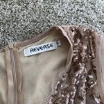 Reverse  Sequin Romper Photo 4