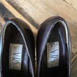 Vittorio Ricci Studio Brown Ruched Leather Heels Size 7.5 Photo 9