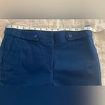 Greg Norman Women's Size 2 Blue Stretch Cotton Walking Golf Shorts Pockets NWT Photo 4