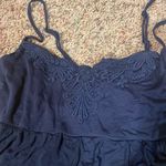 Mudd navy blue cami tank size medium new with tags Photo 1