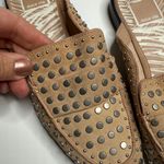 DOLCE VITA Maura Leather Studded Mules Slip Photo 4