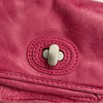 Fossil Purse Crossbody Mini Leather Festival Concert Everyday Fits IPhone Pink Photo 2