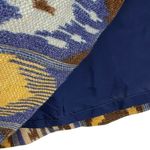 Tory Burch  Kiersten Linen Blend Sleeveless Ikat Print Sheath‎ Dress Size 8 Retro Photo 8