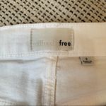 Wilfred  Free white denim skirt. Frayed hem size 2 Photo 3
